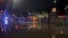 Sistema frontal: más de 1.100 damnificados y resguardo militar para viviendas evacuadas