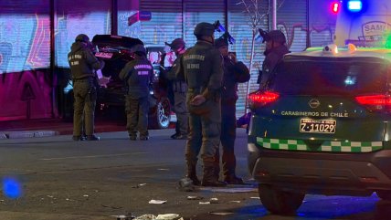Ataque a disparos dejó dos muertos en el Barrio 10 de Julio