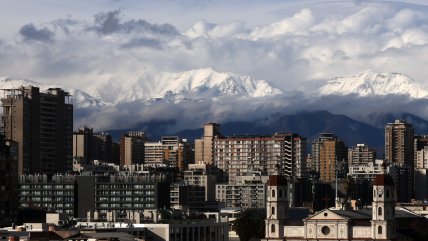 La zona central tendrá un descanso de la lluvia la próxima semana