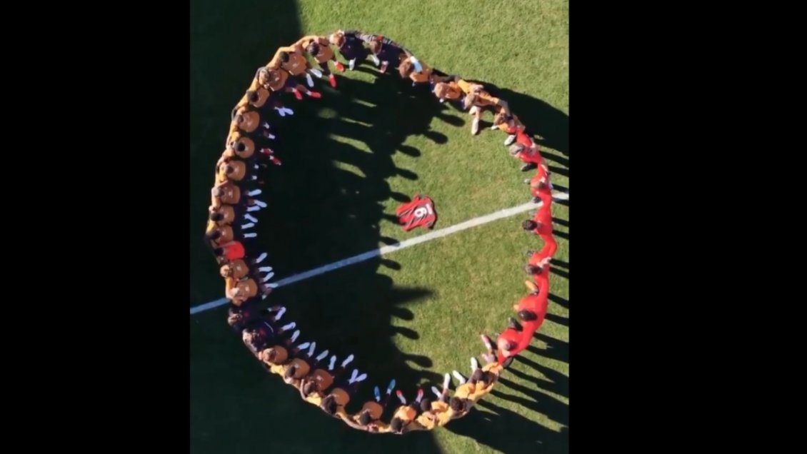 [VIDEO] Plantel de AC Milan hizo un minuto de silencio en honor a Franco Baresi
