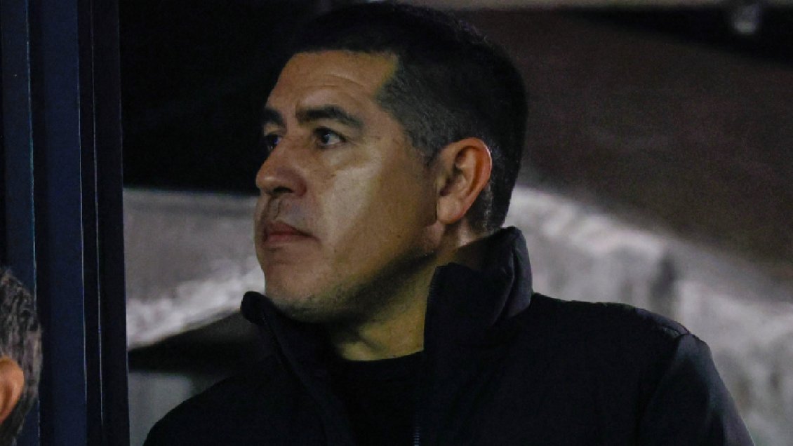 Juan Román Riquelme recriminó a jugadores de Boca: No te pueden hacer un gol de lateral