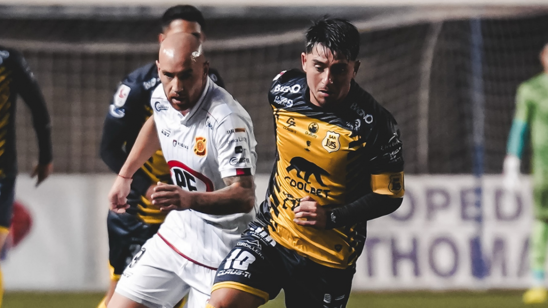 Ascenso: San Luis privó a Rangers de su primer triunfo con un tardío empate