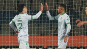 Audax Italiano aguantó con uno menos y cosechó un valioso triunfo ante U. de Concepción en la Liga