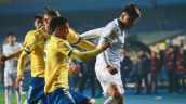 [VIDEO] Damián Pizarro debutó en Audax Italiano en el triunfo ante U. de Concepción