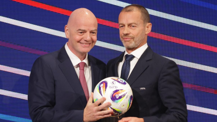 Revelaron ultimátum de la UEFA a Infantino: 