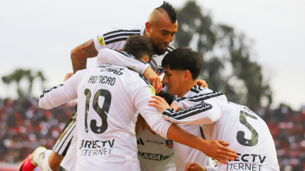 Colo Colo batió a Everton en un partidazo y sigue sin ceder terreno en la Liga de Primera