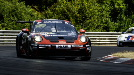   Benjamín Hites se alzó como el vencedor en las 6 Horas de Nürburgring 