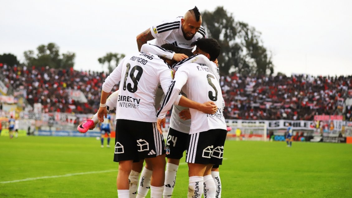 [VIDEO] Maxi Romero logró su doblete para anotar el cuarto de Colo Colo ante Everton
