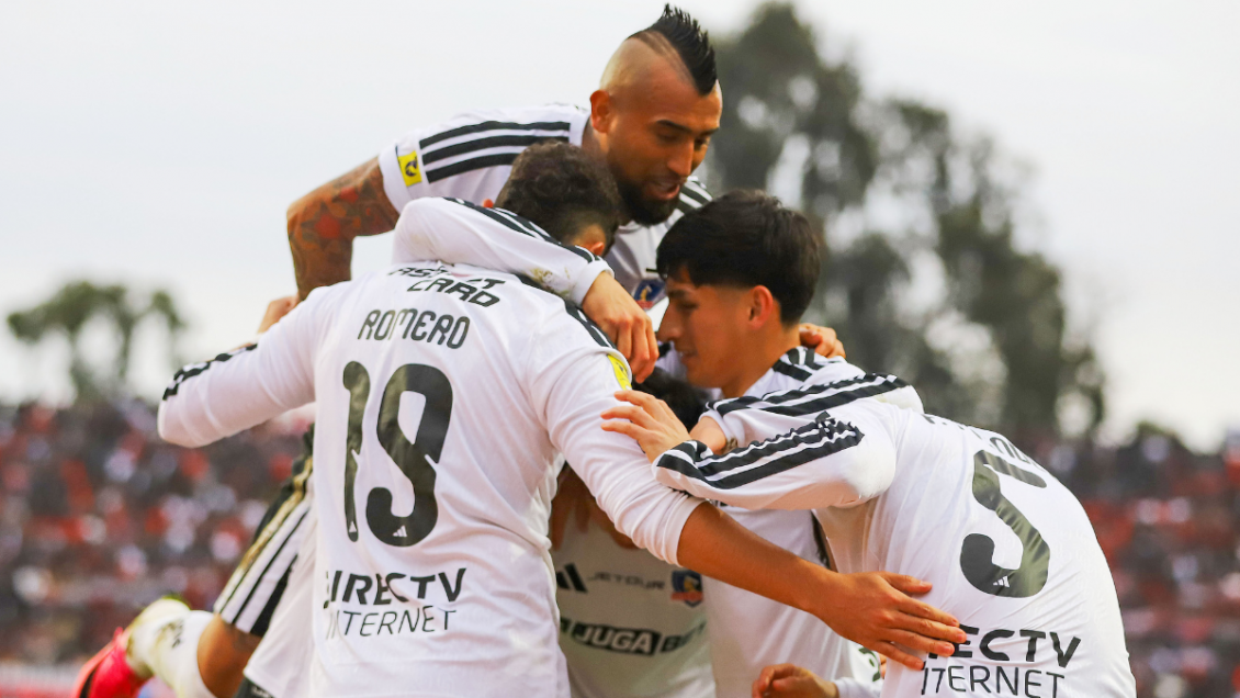 Colo Colo batió a Everton en un partidazo y sigue sin ceder terreno en la Liga de Primera