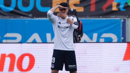   Maximiliano Romero le dio el triunfo a Colo Colo con un doblete ante Everton en Viña del Mar 
