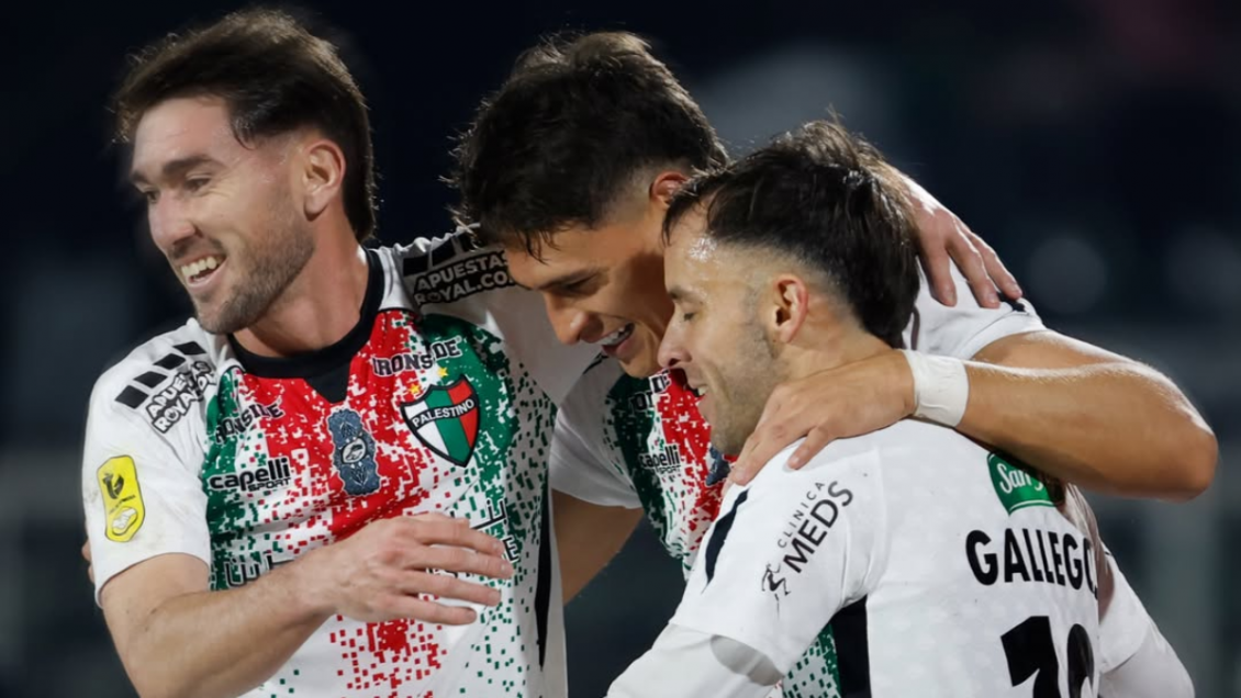 Palestino derrotó a Coquimbo Unido con un golazo y metió presión en la Liga de Primera
