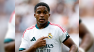Endrick anotó un gol en el empate de Real Madrid ante Fiorentina