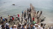 A 67 sube la cifra de cuerpos recuperados en Ceuta tras ingreso masivo de migrantes