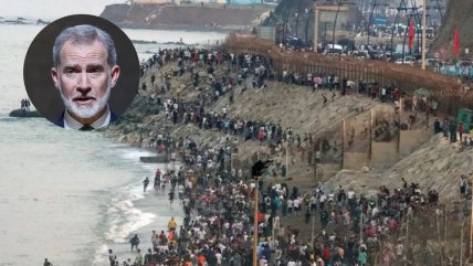 El rey Felipe VI se declaró 