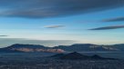 El cielo de Santiago fue invadido por 