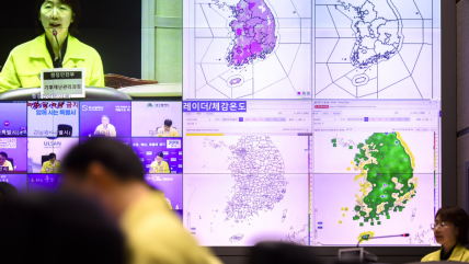 Corea del Sur registró el día más caluroso de su historia: 42,5 °C