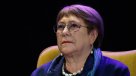 Carrera a la ONU: Bachelet suspendió su participación en foro clave en Uruguay..