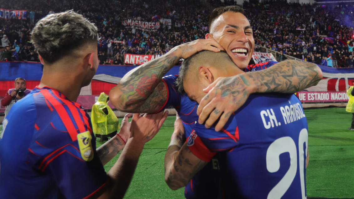 La U superó a Huachipato y se afianzó como escolta de Colo Colo en la Liga de Primera