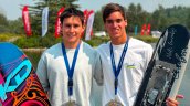 Chilenos lograron doble podio en el World Series de Esquí Náutico de Calgary