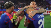La U superó a Huachipato y se afianzó como escolta de Colo Colo en la Liga de Primera
