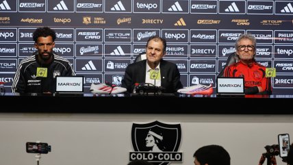 Colo Colo presenta a Vozinha como incorporación