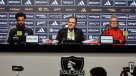 Vozinha en Colo Colo: Tengo que mojar esta camiseta