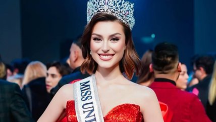Dominga López se coronó como Miss Universo Chile 2026