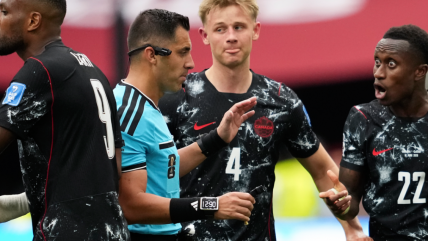   Cristian Garay repasó su actuación mundialista en el Canadá-Catar: Me tocó 