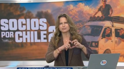   La divertida salida de guión de Soledad Onetto: Pancho Saavedra y 