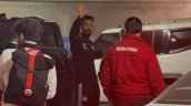 Vozinha inició sus exámenes médicos con indumentaria de Colo Colo