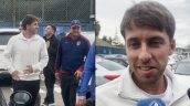 Tobías Reinhart: En Argentina se habla mucho de la U, es un club muy grande