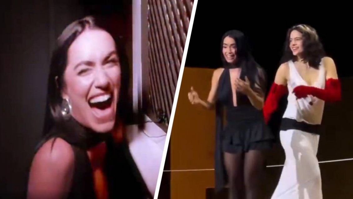 Lali Espósito en el confesionario de Rosalía en Argentina: 