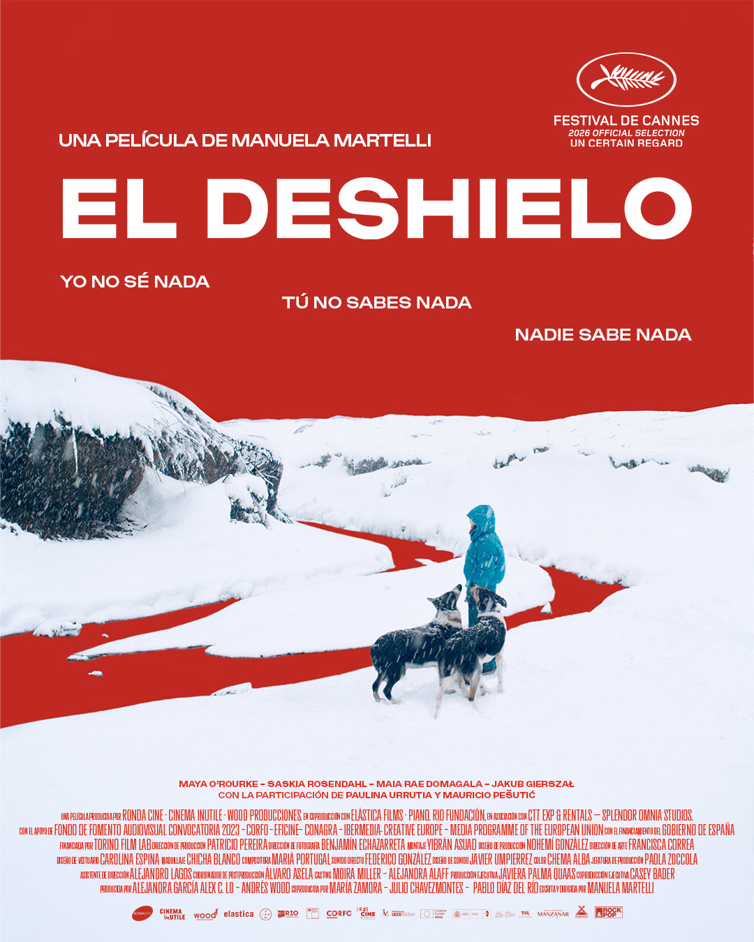 El Deshielo de Manuela Martelli