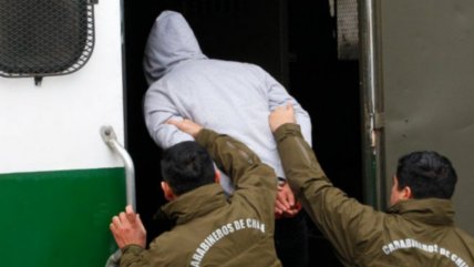   Cuatro detenidos dejó millonario robo a bodega en Pudahuel 