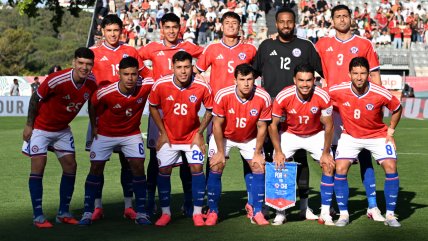 La Roja le dio la bienvenida a su 