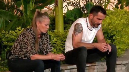   Ludmila tras los conflictos con Ballero: 
