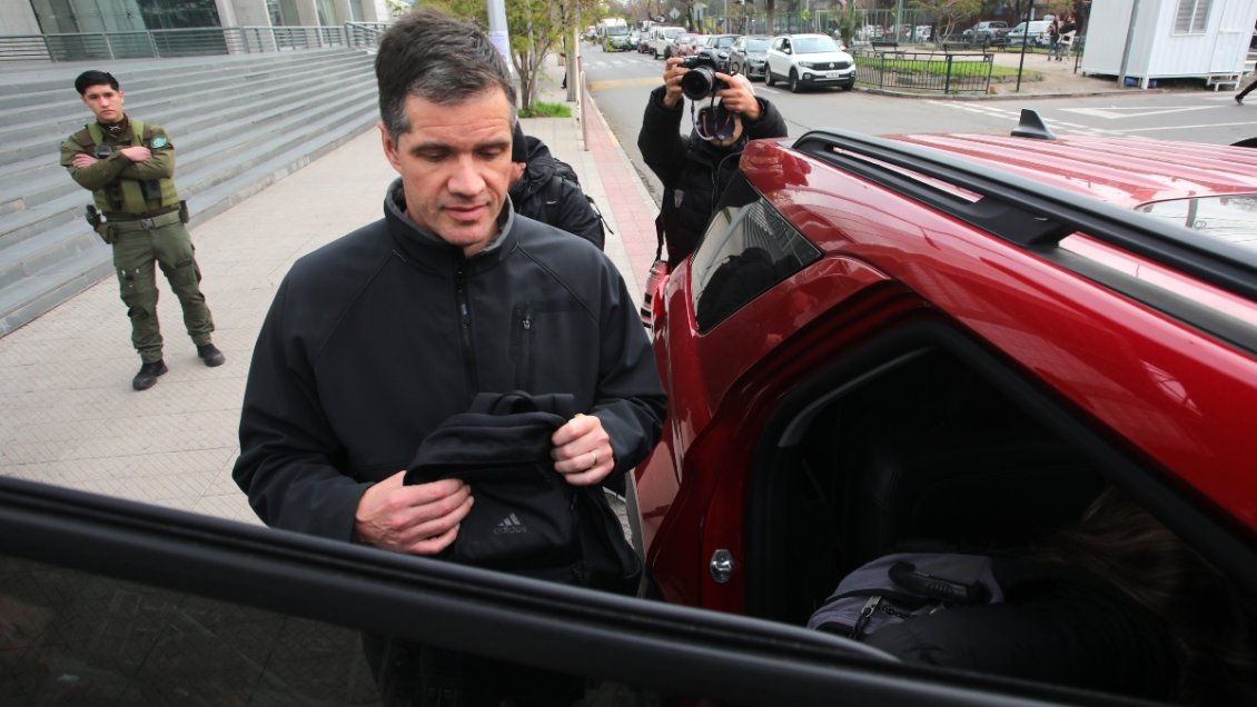 Michael Clark por proyección de una larga condena de cárcel: Falta mucho para eso