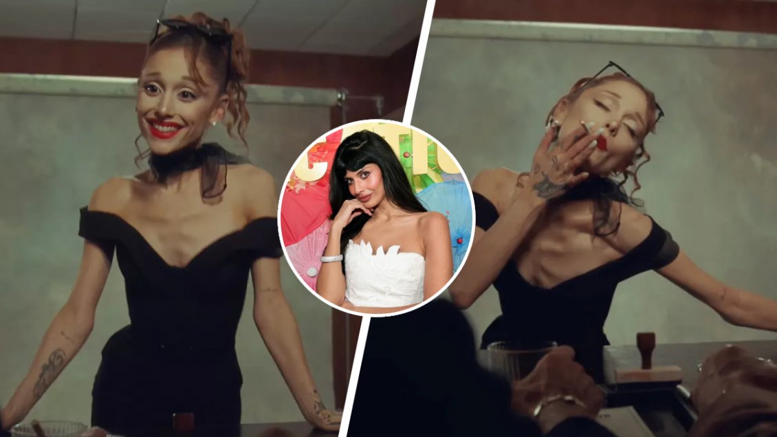 Actriz Jameela Jamil advierte sobre la apariencia de Ariana Grande: 