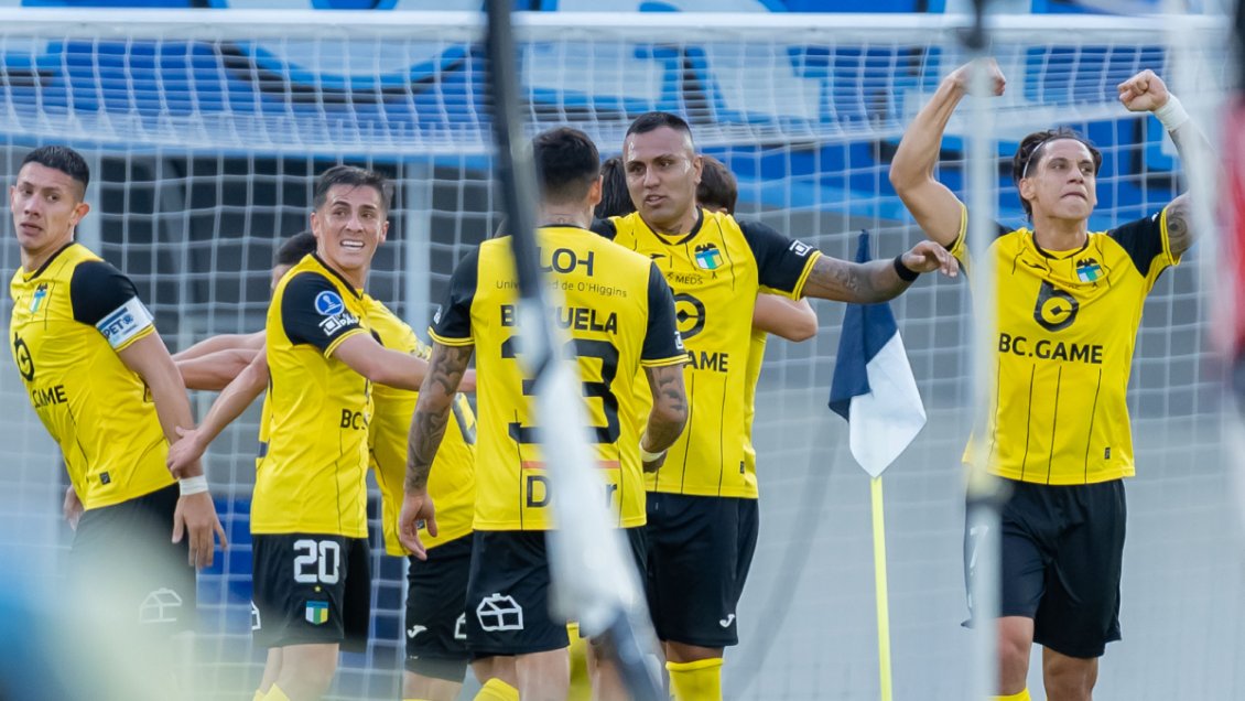 Conmebol sancionó a O'Higgins por una valla dañada en el partido ante Millonarios