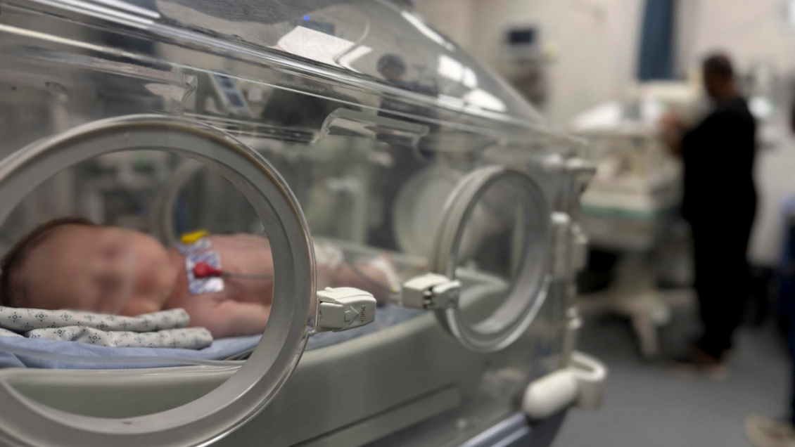 Hospital pediátrico de Gaza podría cerrar en horas por falta de electricidad