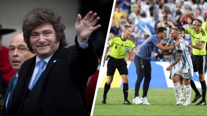   Javier Milei y la selección argentina: Se merecían un festejo, pero entiendo su dolor 
