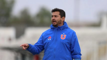   Nicolás Bravo tomará el equipo femenino de Universidad de Chile 