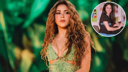   ¡Actualizó el meme! Shakira sorprende al recrear icónica fotografía 