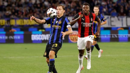   AC Milan e Inter protagonizaron intenso empate en amistoso de pretemporada 