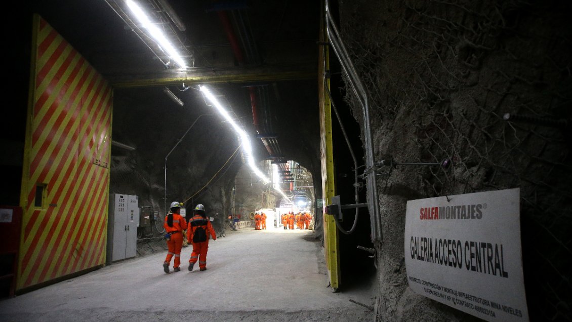 Ante suspensión de proyecto en El Teniente, trabajadores alertan sobre posibles despidos