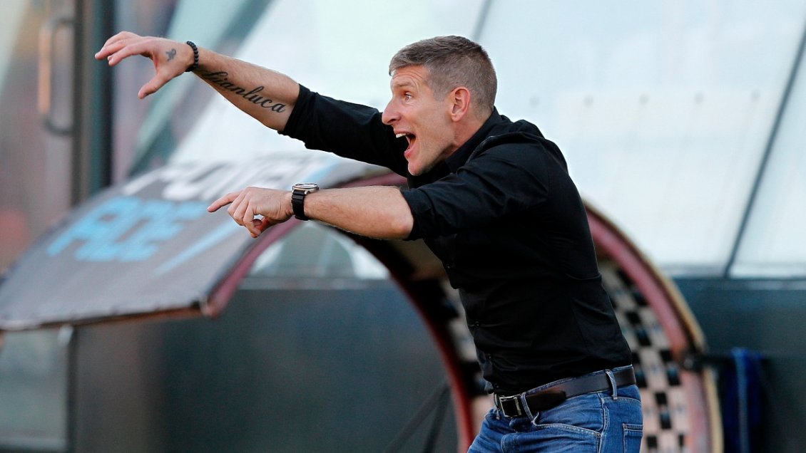Palermo fue confirmado como DT de Platense y será rival de Coquimbo en Copa Libertadores