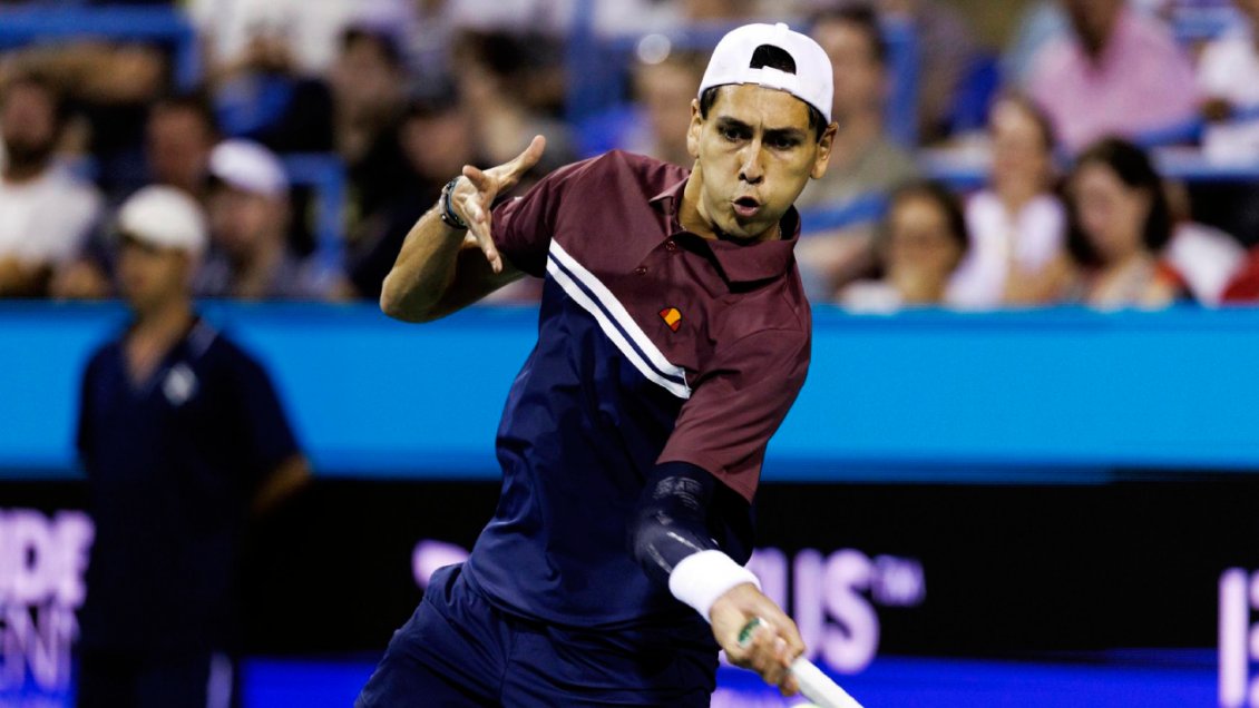 Debut y despedida: Tabilo cayó ante Hurkacz en la segunda ronda del Masters de Montreal
