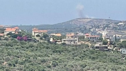 Israel ordena desplazamiento forzoso y bombardea localidad sureña del Líbano