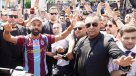 Mohamed Salah desató la locura entre hinchas de Trabzonspor