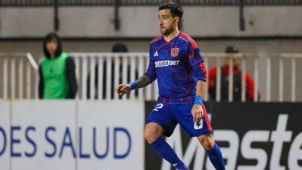   Zaldivia y la ambición de la U tras avanzar en Copa Chile: 